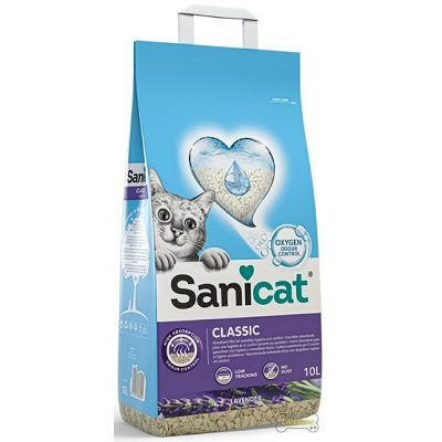 Sanicat Classic lavanda pijesak za mačke 10L