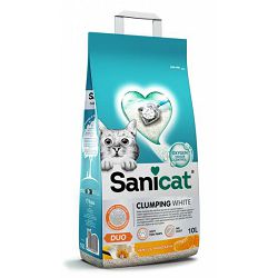 Sanicat Duo grudvajući pijeskak za mačke 10 lit