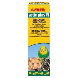 Sera Activ Plus W vitamini W za ptice, reptile i male životinje 50ml
