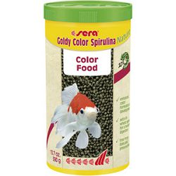 Sera Color Food Goldy hrana za ribe Spirulina Nature 95g