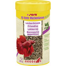 Sera FD Bloodworms hrana za ribe 250ml