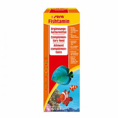 Sera Fishtamin 100ml