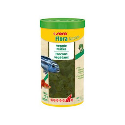 Sera hrana za ribe Flora Nature Veggie Flakes 1000ml