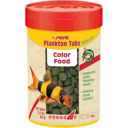 Sera hrana za ribe Plankton Tabs Nature 100ml