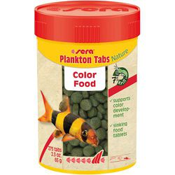Sera hrana za ribe Plankton Tabs Nature 100ml
