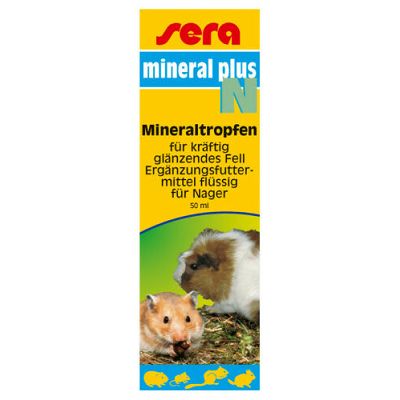 Sera Mineral plus N, 50ml