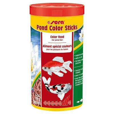 Sera Pond Color Sticks 1000ml