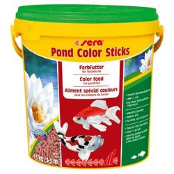 Sera Pond Color Sticks hrana za ribe 10lit 1,5kg