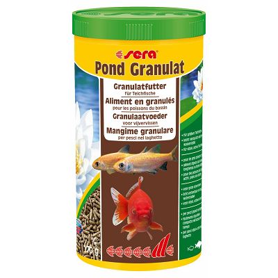 Sera Pond Granulat hrana za ribe 1000ml