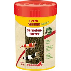 Sera Shrimps Nature prirodna hrana za kozice 100ml