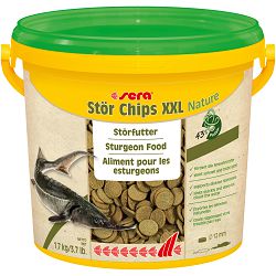 Sera Stor Chips Nature XXL hrana za ribe 1,7kg
