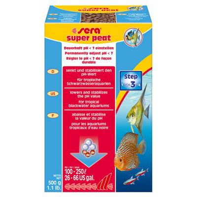 Sera treset / Super Peat 500g