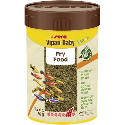 Sera Vipan baby Nature hrana za mlade ribe 56g