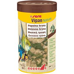 Sera Vipan Nature osnovna hrana za akvarijske ribe 250ml