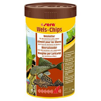 Sera Wels-Chips Nature hrana za ribe