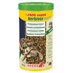 Sera Reptil Professional Herbivor Nature hrana za kornjače i iguane 1000ml