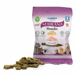 Serrano Snacks Anti Hariball poslastica za mace piletina 50g