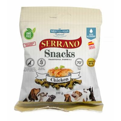 Serrano Snacks Chicken poslastica za pse piletina 100g