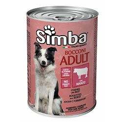 Simba Aduilt govedina hrana za pse 1230g