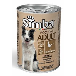 Simba Adult divljač hrana za pse 1230g