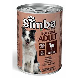 Simba Adult janjetina hrana za pse 1230g