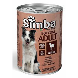 Simba Adult janjetina hrana za pse 415g