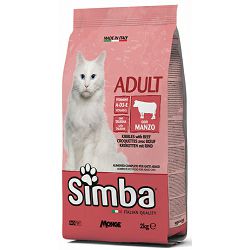 Simba Adult Manzo kroketi govedina hrana za mačke 2kg