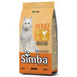 Simba Adult Pollo kroketi hrana za mačke 2kg