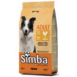 Simba Adult Pollo piletina kroketi hrana za pse 4kg