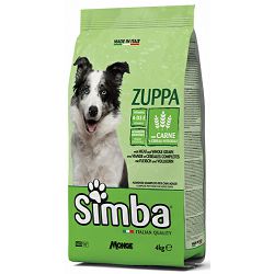 Simba Zuppa mesni kroketi hrana za pse 4kg