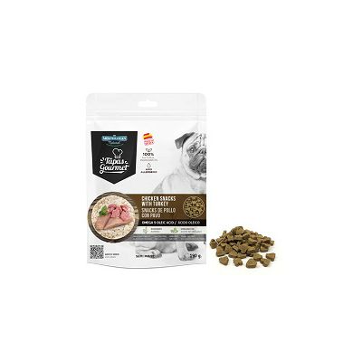 Tapas Gourmet chicken snacks with turkey - piletina i ćurka 190g