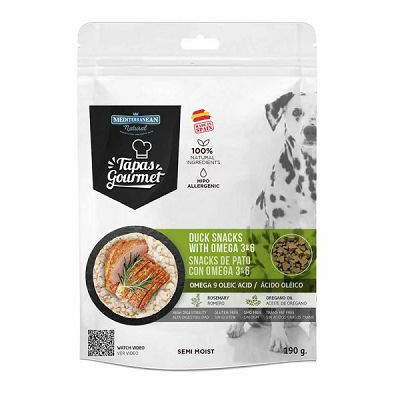 Tapas Gourmet poslastica za pse patka 190g
