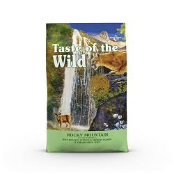 Taste Of The Wild Grain Free Feline Rocky Mountain / divljač i losos hrana za mačke 6,6kg