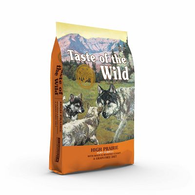 Taste of the Wild / High Prairie Puppy® BIZON 12,2kg