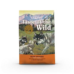 Taste of the Wild / High Prairie Puppy® BIZON hrana za pse 12,2kg
