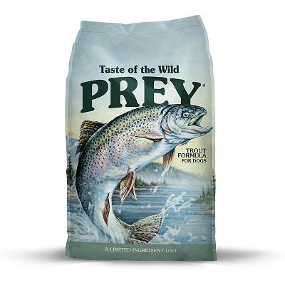 Taste of the Wild / hrana za pse PREY pastrmka 3,63kg