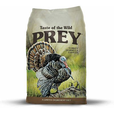 Taste of the Wild / hrana za pse PREY puretina 11,34kg