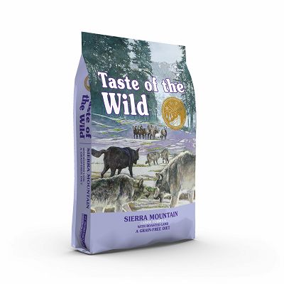 Taste of the Wild / Sierra Mountain Canine® JAGNJETINA hrana za pse 5,6kg