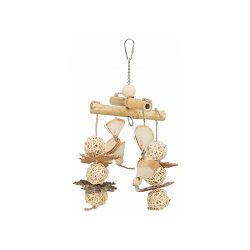 Trixie bambus/ratan/drvo viseća igračka za ptice