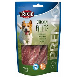 Trixie Chicken Filets pileći fileti poslastica za pse 100g