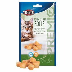 Trixie Chicken & Tuna Rolls piletina poslastica za mačke 50g