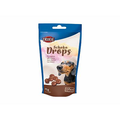 Trixie čokoladni bomboni poslastica za pse 75g
