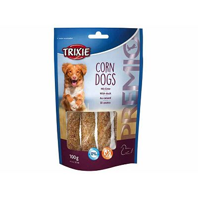 Trixie Corn Dog poslastica za pse patka 100g