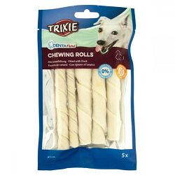 Trixie Denta Fun Chewing Rolls štapići punjeni patkom poslastica za pse 12cm