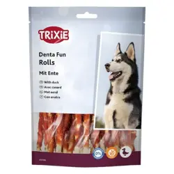 Trixie Denta Fun Rolls Duck patka poslastica za pse 240g