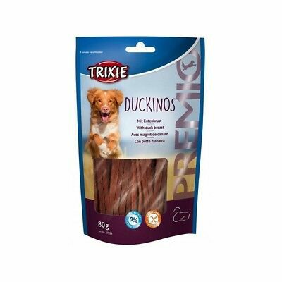 Trixie Dockinos meki štapići od patke poslastica za pse 80g