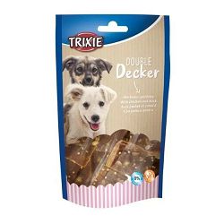 Trixie Double Decker piletina i patka poslastica za pse 100g