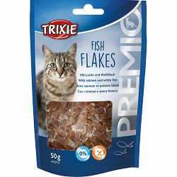 Trixie Fish Flakes poslastica od ribe za mačke 50g