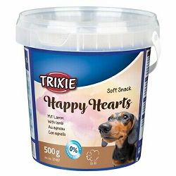 Trixie Happy Hearts janjetina poslastica za pse 500g
