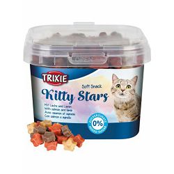 Trixie Kitty Stars soft snack poslastica za mačke losos i janjetina 140g